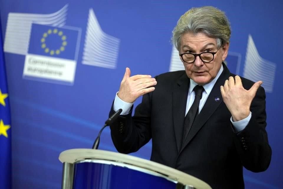 El comisario europeo de Mercado Interior, Thierry Breton, advirtió a Elon Musk que Twitter necesita reforzar medidas para proteger a usuarios del discurso de odio y la desinformación.