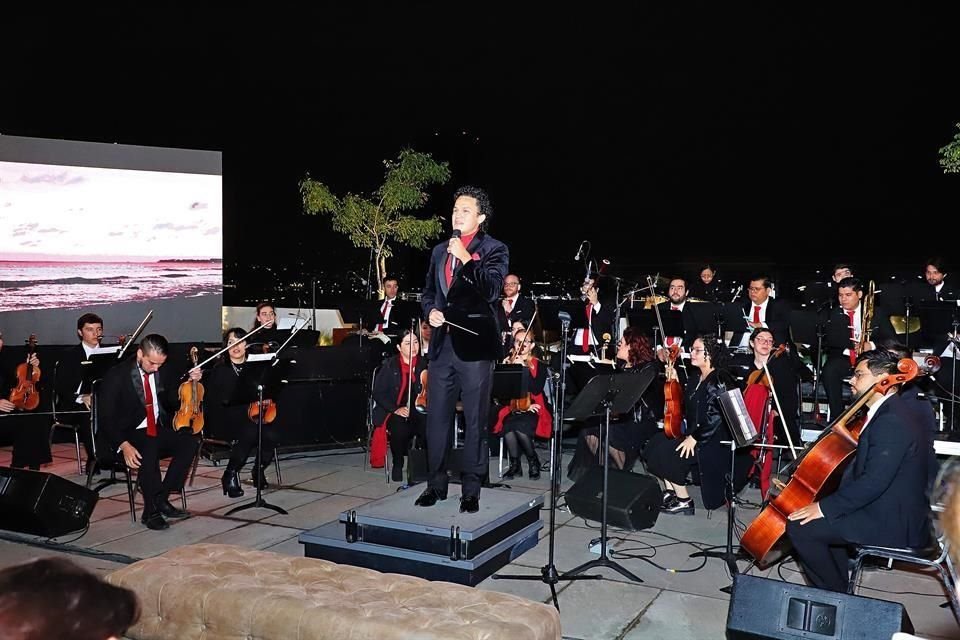 Presentación de la orquesta La Súper en el JW Marriot.<br>