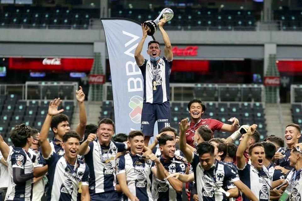 Los Rayados lograron su segundo título en la categoría Sub 20.