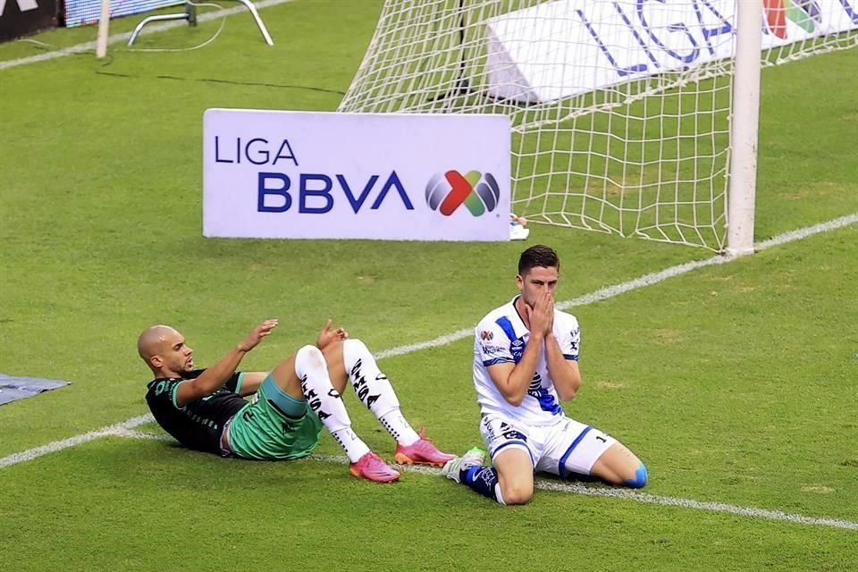 Puebla ganó la vuelta 1-0 pero tras caer 3-0 en la ida fue eliminado