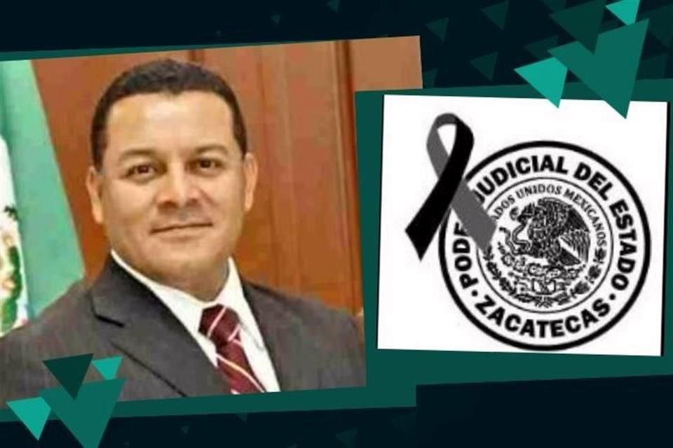 El juez Roberto Elías Martínez fue asesinado el 3 de diciembre en el Municipio de Guadalupe, en Zacatecas.