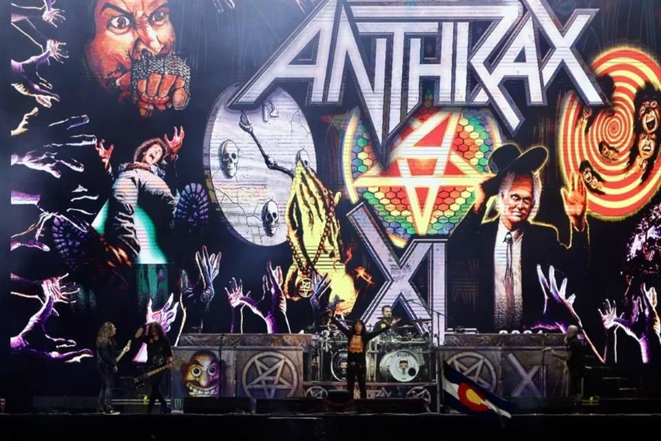 Sin duda, Anthrax fue uno de los puntos más destacables del último día del Hell & Heaven.<br><br> en el heaven stage