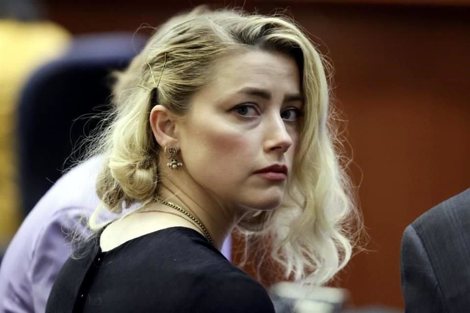 Amber Heard presentó una apelación para que se haga otro juicio de difamación en contra de su ex esposo, Johnny Depp.