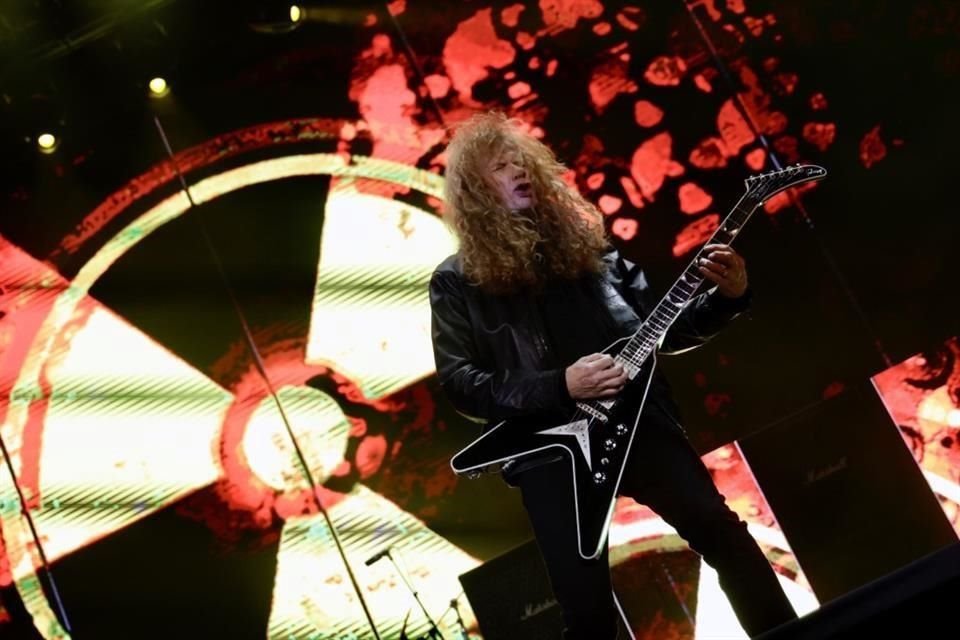 Megadeth enloqueció a los miles de fans que llegaron para el último día del Hell & Heaven.
