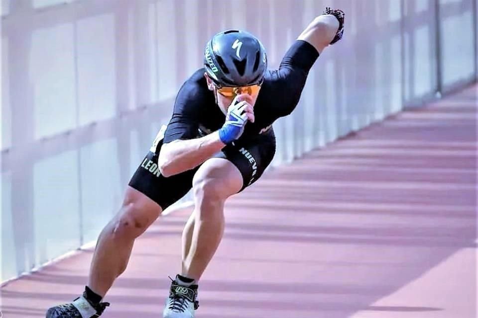 Josué Cantú gana tres podios en Puebla.