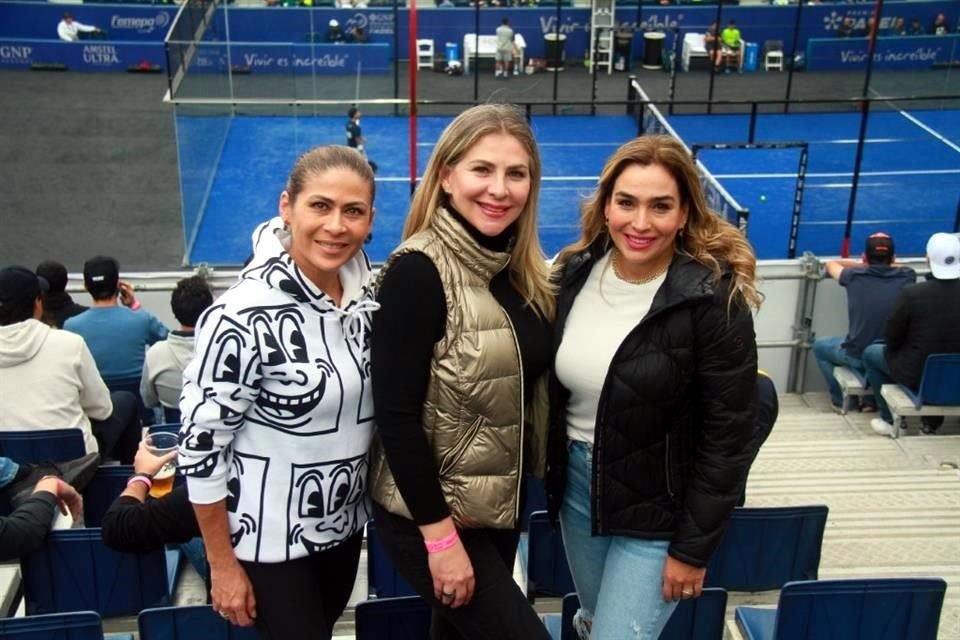 Ivett Sotomayor de Tamez, Cecy Guerra de Guadiana, Jessika Fernández de Valdez
