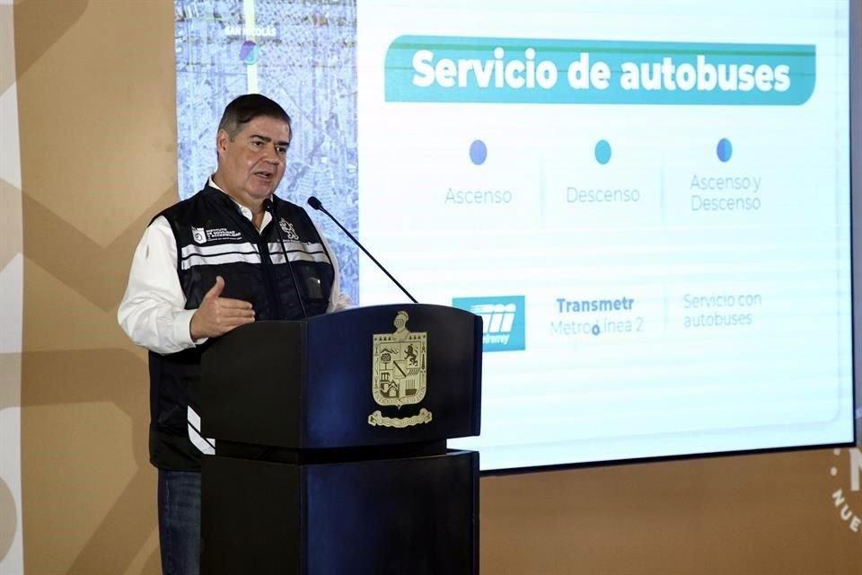 José Manuel Valdez, director del Instituto de Movilidad, dijo que las unidades ya tienen una frecuencia de paso de 1 a 4 minutos.