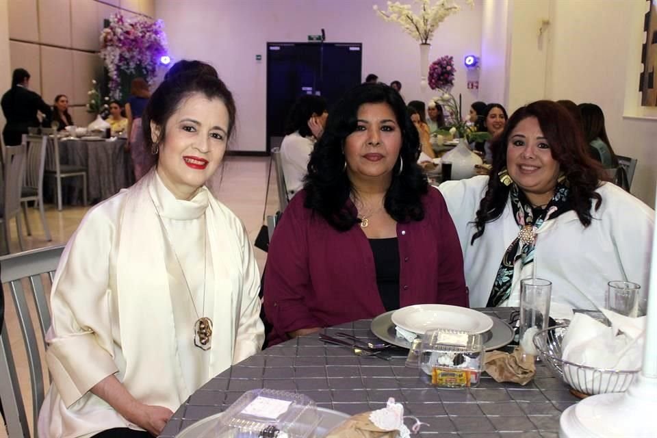Bertha Lilia Garza, Olga y Leticia Walle