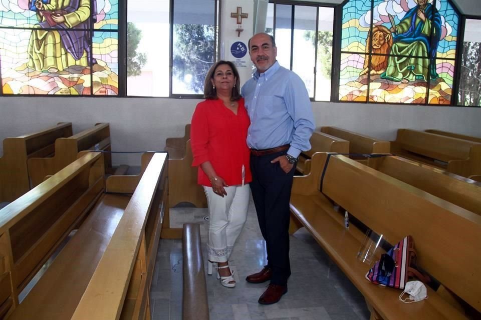Rodolfo García Castro y  Laura Castro de García