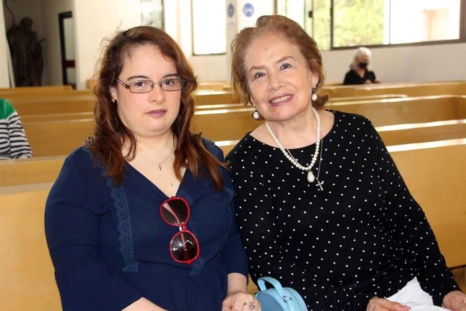 Mónica Cantú y María Sauceda de Cantú