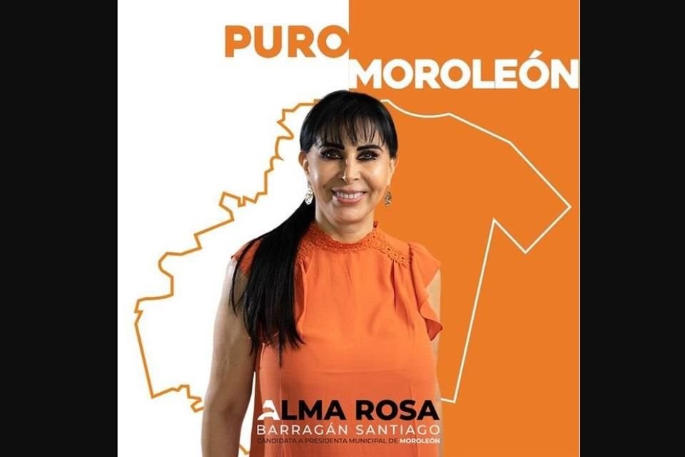 Alma Barragán, candidata de Movimiento Ciudadano a la Alcaldía de Moroleón, fue asesinada tras asistir a acto proselitista. e