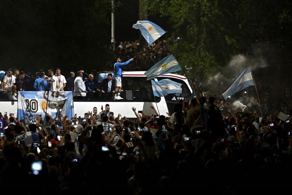 En Argentina no han parado de celebrar.