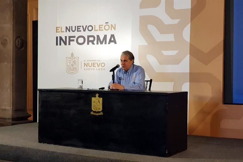 Juan Ignacio Barragán, director de Agua y Drenaje de Monterrey, atribuyó las tardanzas a la carga de trabajo de los empleados involucrados en el proceso.
