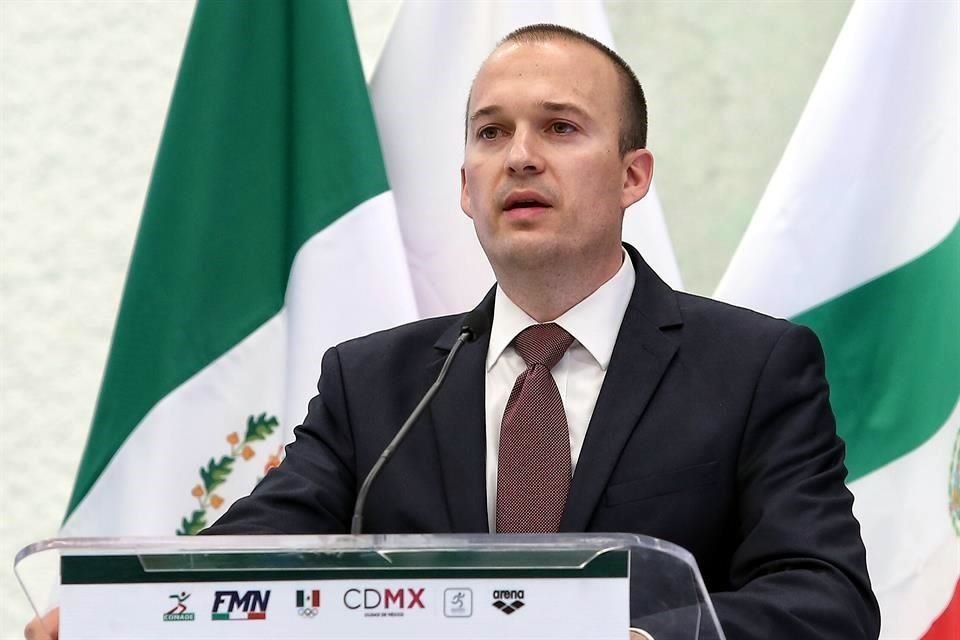 Kiril Todorov es desconocido como presidente de la Federación Mexicana de Natación por World Aquatics.