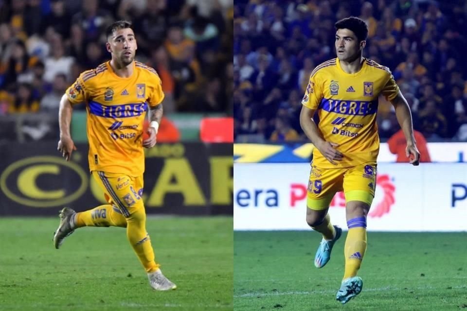 Fernando Gorriarán y Nicolás Ibáñez le costaron a Tigres 22.30 millones de euros.