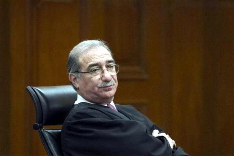 Alberto Pérez Dayán, Ministro de la Suprema Corte.