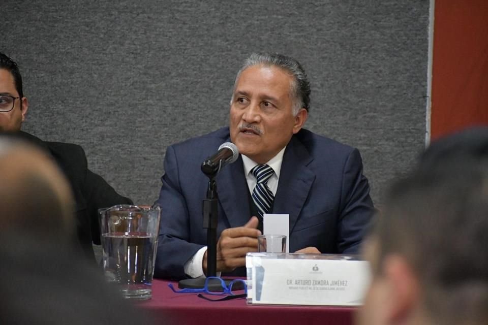 Arturo Zamora Jiménez renunció a militancia de años en el PRI.