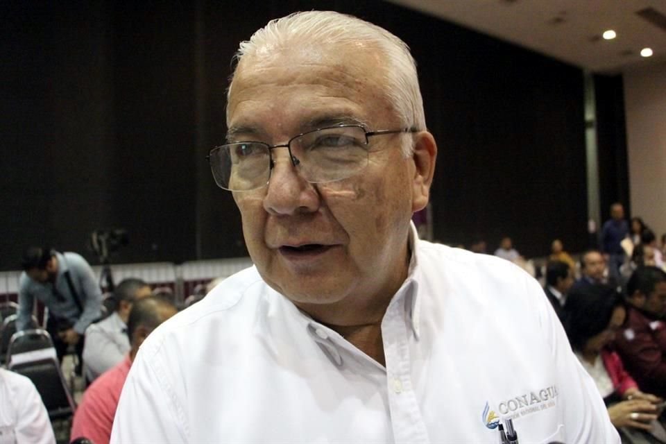 Felipe de Jesús Chiw Vega, director general de la Conagua Cuenca Golfo Norte.