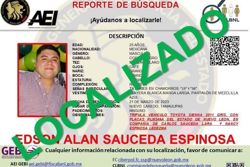 Edson Alan Sauceda Espinosa