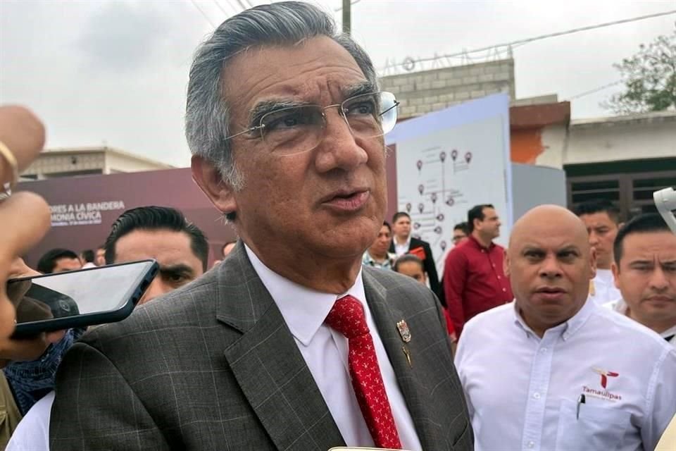 Américo Villarreal, Gobernador de Tamaulipas.
