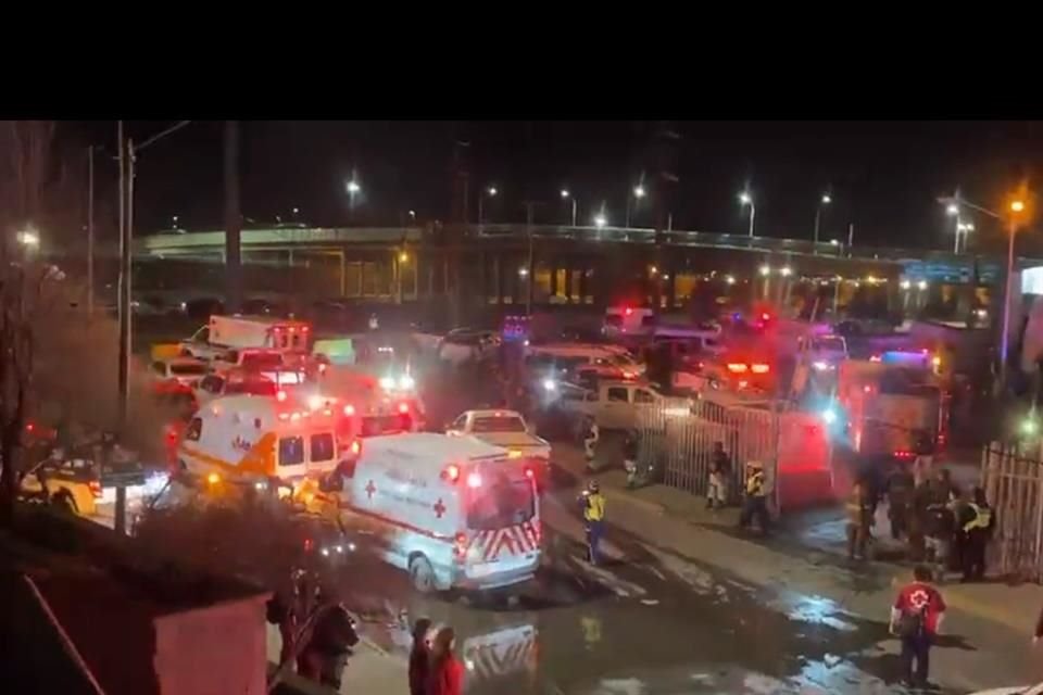 Tras la muerte de 39 migrantes en una estación migratoria en Chihuahua, vecinos de la Colonia Juárez y activistas de derechos humanos difundieron fotografías de las condiciones en las que conviven y pernoctan las personas migrantes en la CDMX.