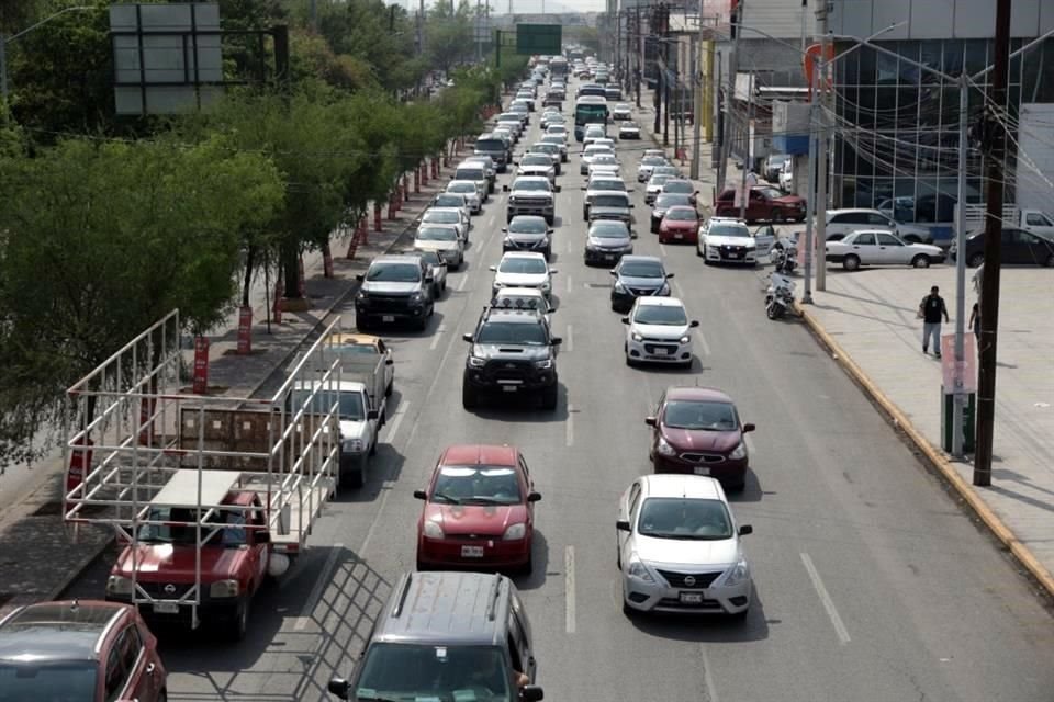 Ante el primer día del Festival Pa'l Norte, el Municipio de Monterrey aplicó cierres y restricciones viales alrededor del Parque Fundidora.