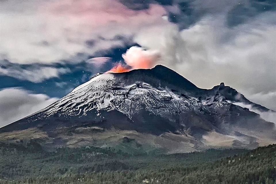 Parque Nacional Iztaccíhuatl-Popocatépetl.