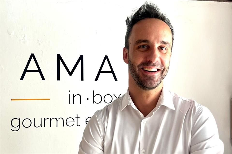 Sebastien Roucher, CEO de AMATI, espera un aumento de 50 por ciento en las ventas de este año.