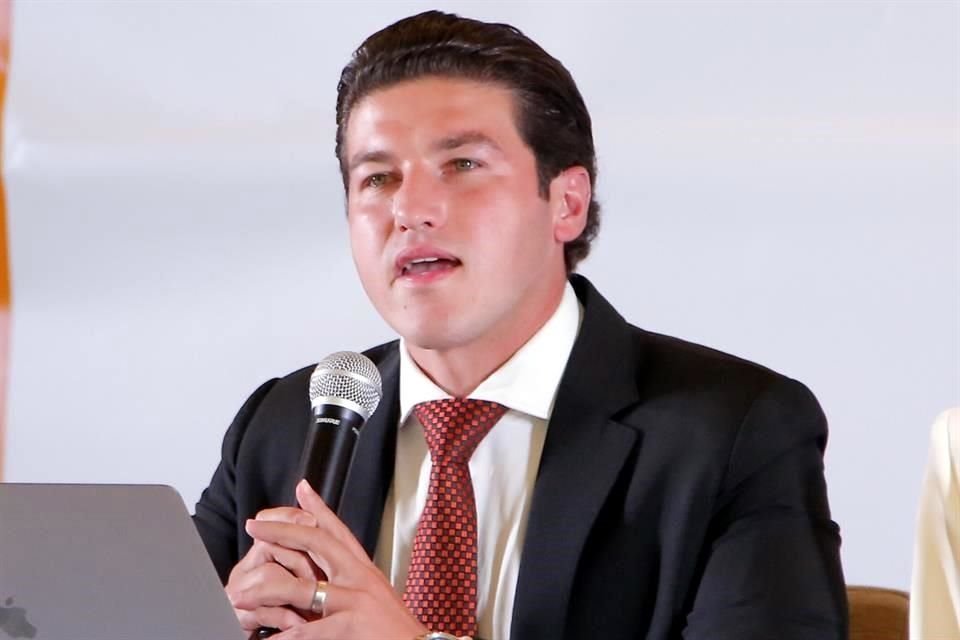 Samuel García, Gobernador electo de Nuevo León.