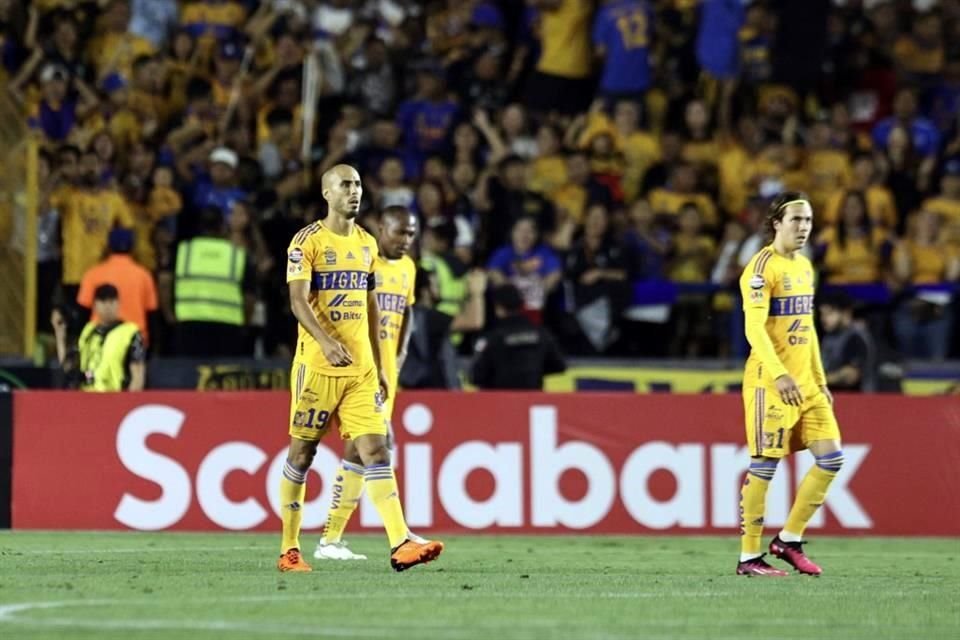 Tigres muy pronto se vio abajo en el marcador.
