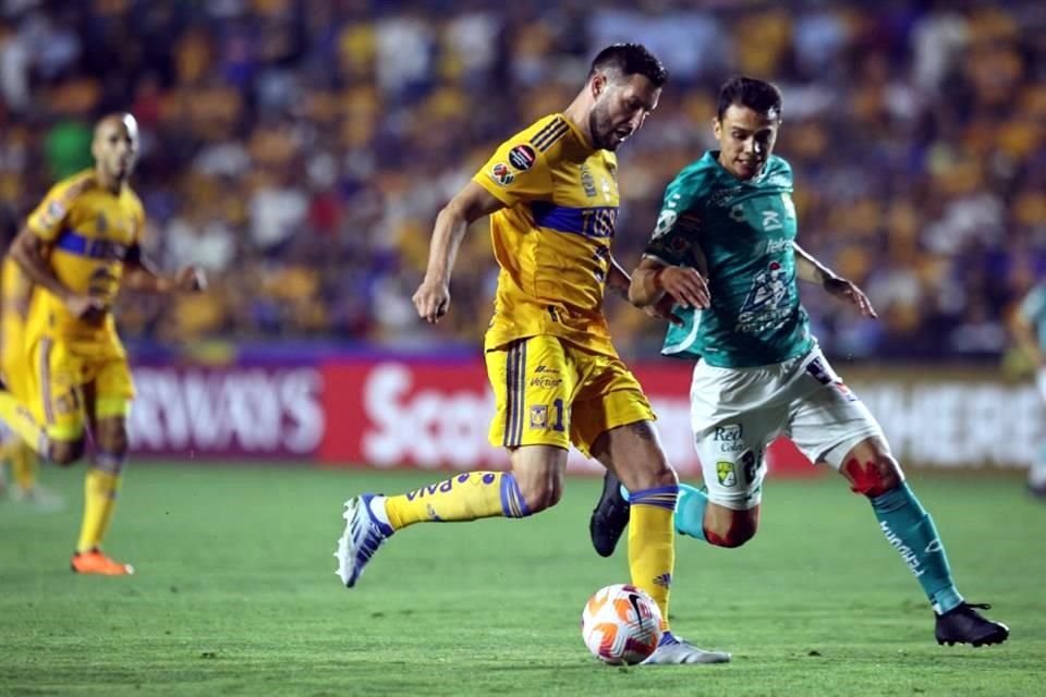 Tigres no la tuvo nada fácil. León salió muy fiera.