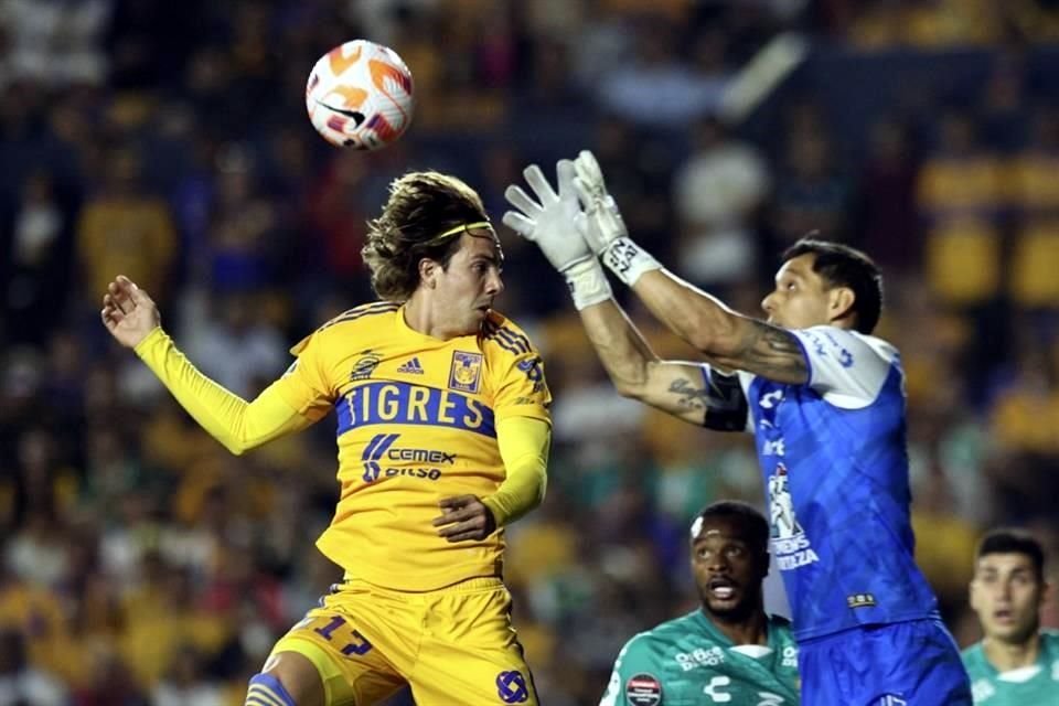 Repasa las acciones del primer tiempo.