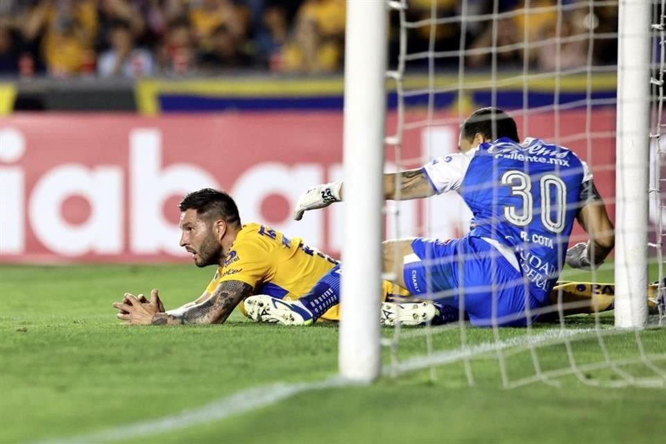 Repasa las acciones del primer tiempo.