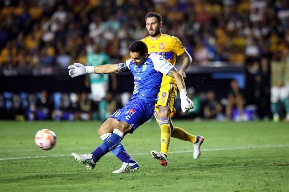El segundo tiempo ya se mantuvo con el mismo marcador, pero con unos Tigres mejores en la cancha.