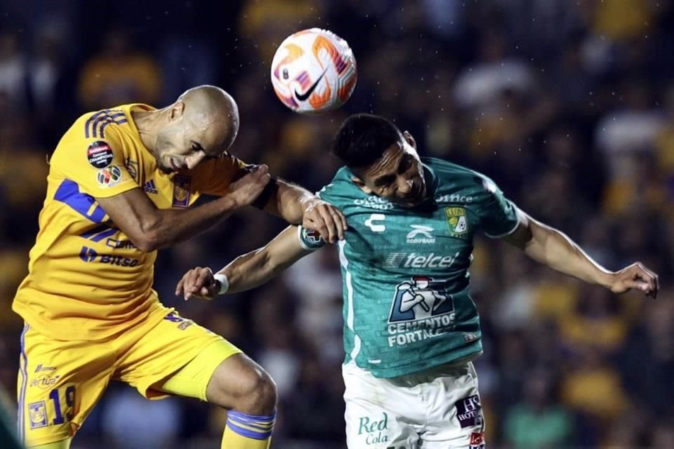 El segundo tiempo ya se mantuvo con el mismo marcador, pero con unos Tigres mejores en la cancha.