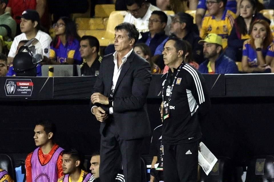 El segundo tiempo ya se mantuvo con el mismo marcador, pero con unos Tigres mejores en la cancha.