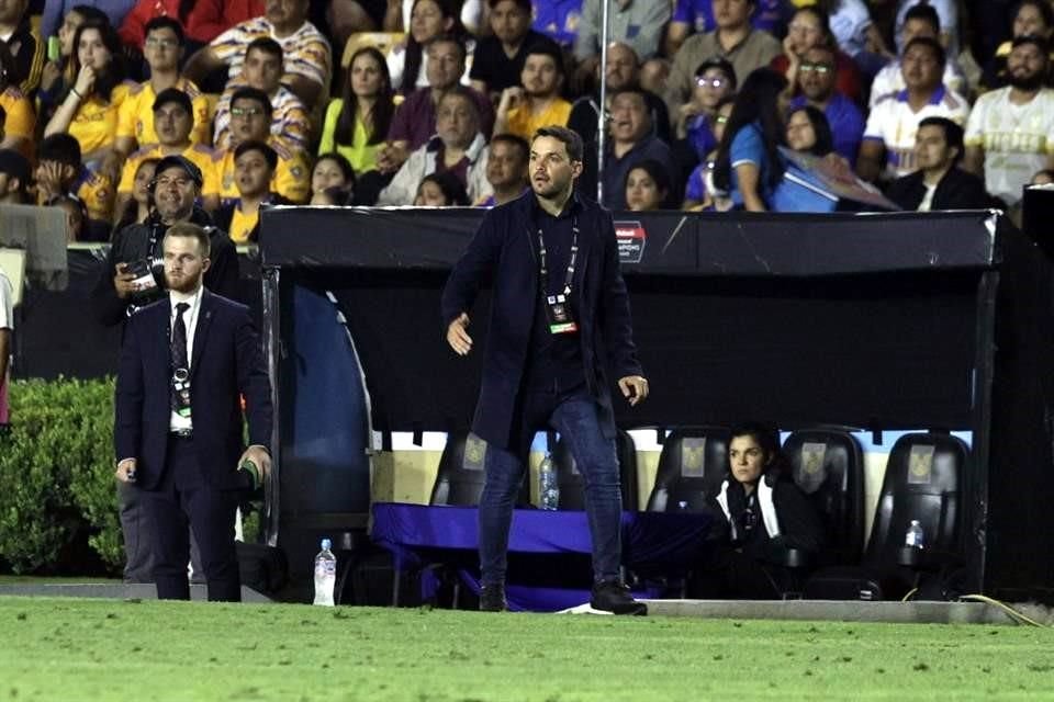 El segundo tiempo ya se mantuvo con el mismo marcador, pero con unos Tigres mejores en la cancha.