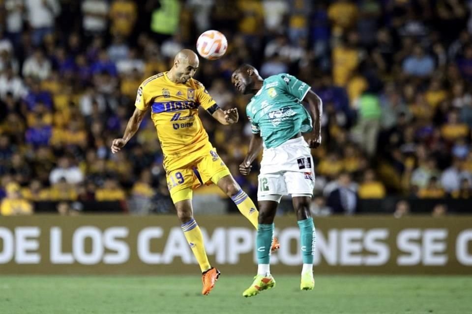 El segundo tiempo ya se mantuvo con el mismo marcador, pero con unos Tigres mejores en la cancha.