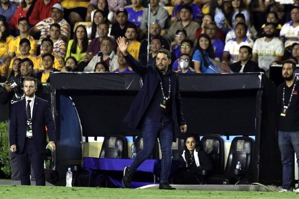 El segundo tiempo ya se mantuvo con el mismo marcador, pero con unos Tigres mejores en la cancha.