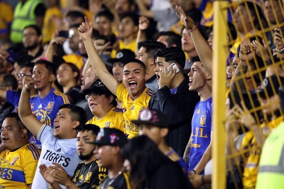 El segundo tiempo ya se mantuvo con el mismo marcador, pero con unos Tigres mejores en la cancha.
