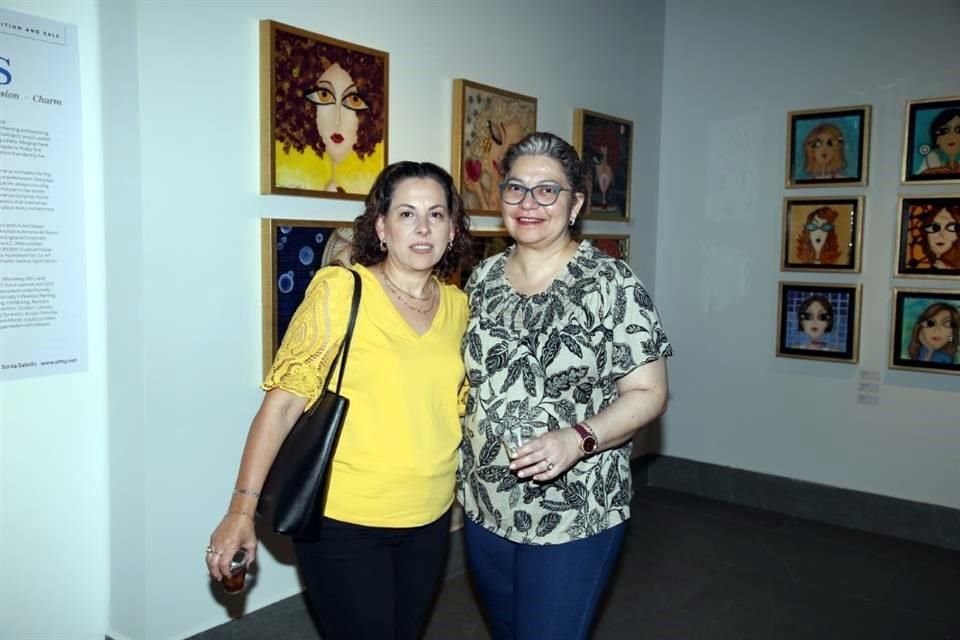 Lourdes Peña y Marilu González