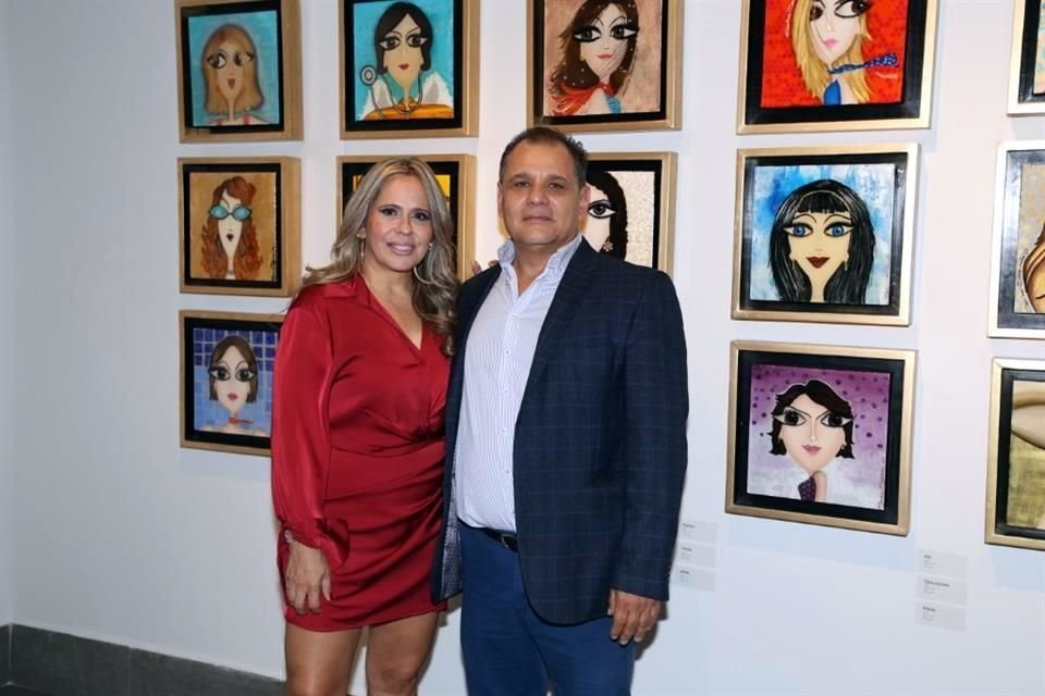 Sonia Sabido y Luis Gerardo Hernández
