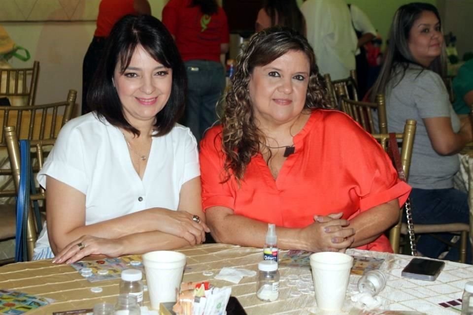 Deyanira González y Bibiana Canales