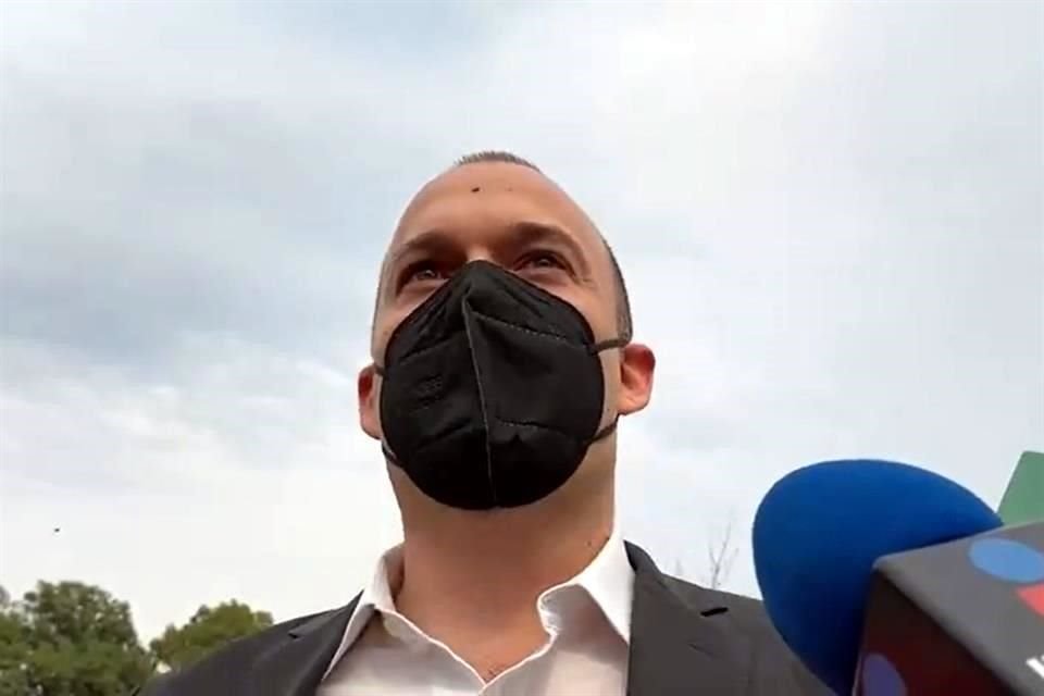 Todorov dice que busca que e esclarezcan los hechos porque no hubo desvío de recursos.