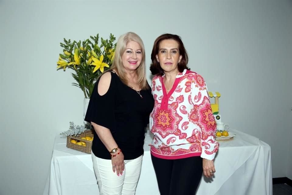 Bernardette Rodríguez de Morales y Rebeca Castro Valencia