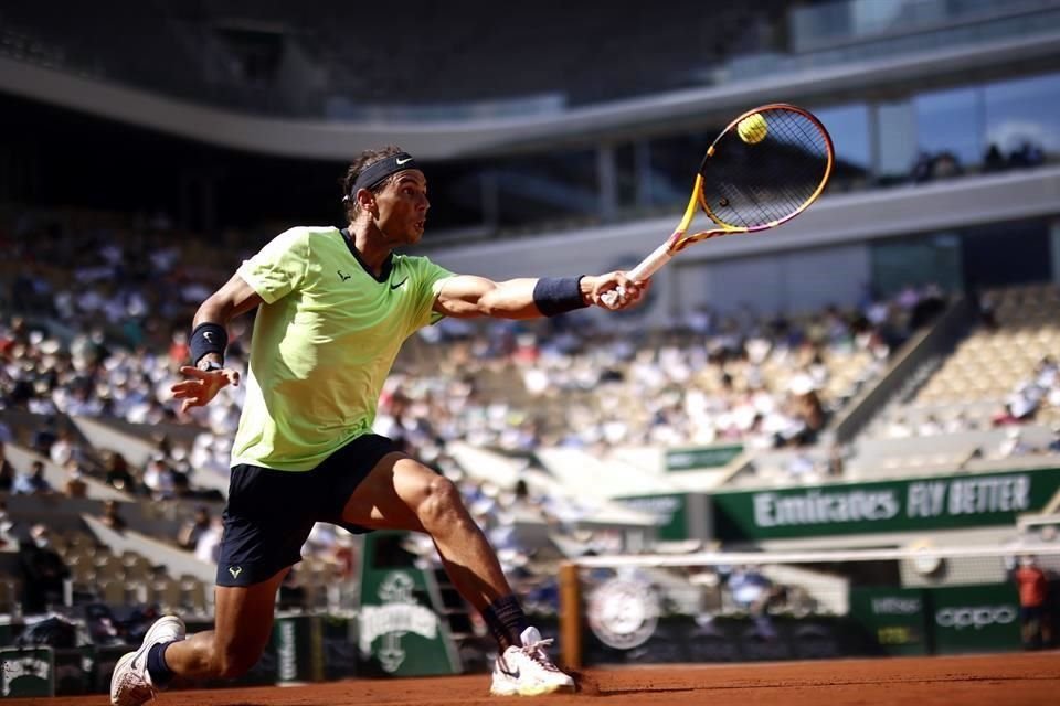 Rafael Nadal jugará sus Semifinal número 14 en Roland Garros.