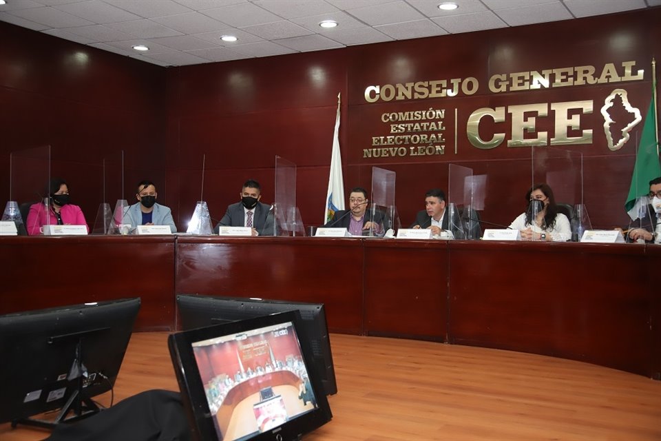 El Consejo General de la Comisión Estatal Electoral dio a conocer la actualización del cómputo.