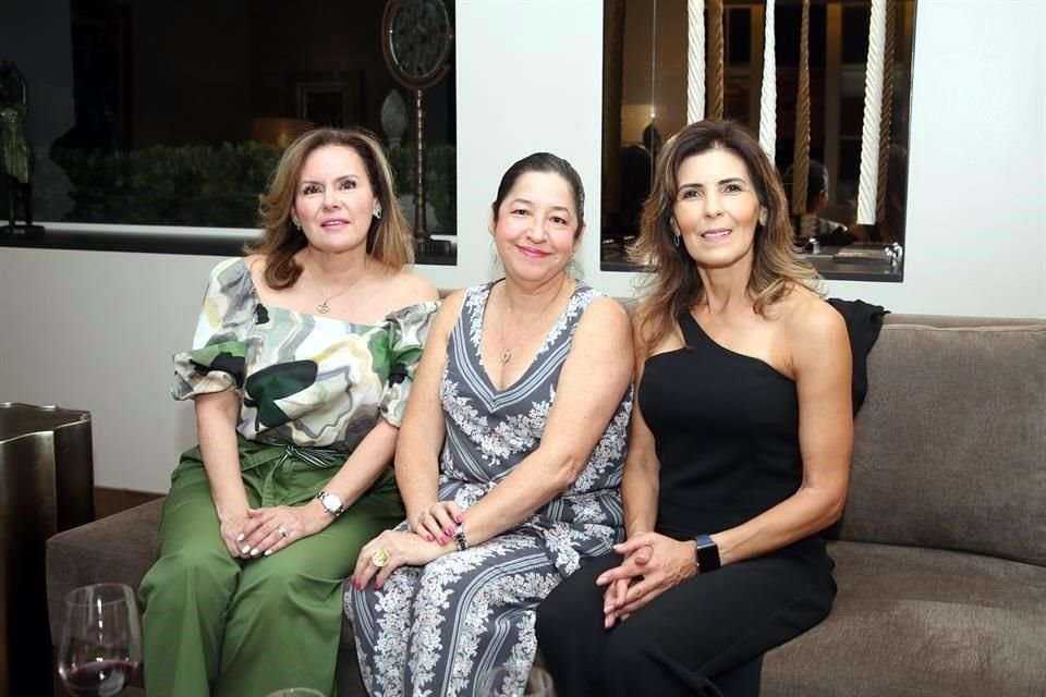 Alejandra Cadena, Susana y Sofía Hernández