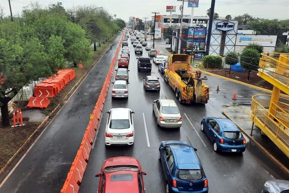 Los trabajos de la Línea 6 iniciaron en Monterrey desde el pasado 11 de febrero.