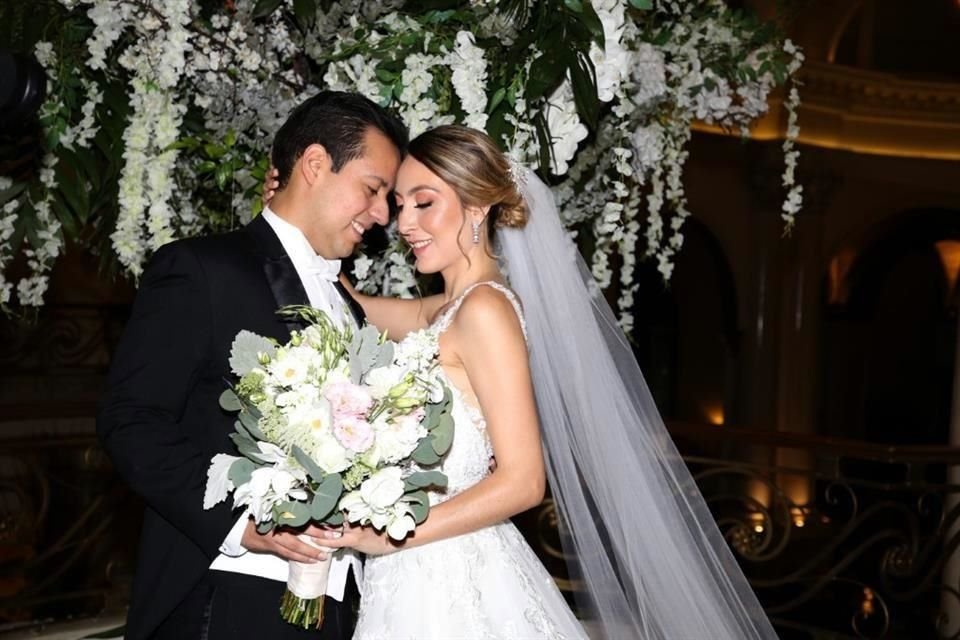 Axel Méndez Rebollo y Sofía García Cantú